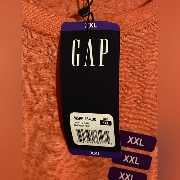 Gap Long Sleeve Tee NWT - Picture 4 of 4